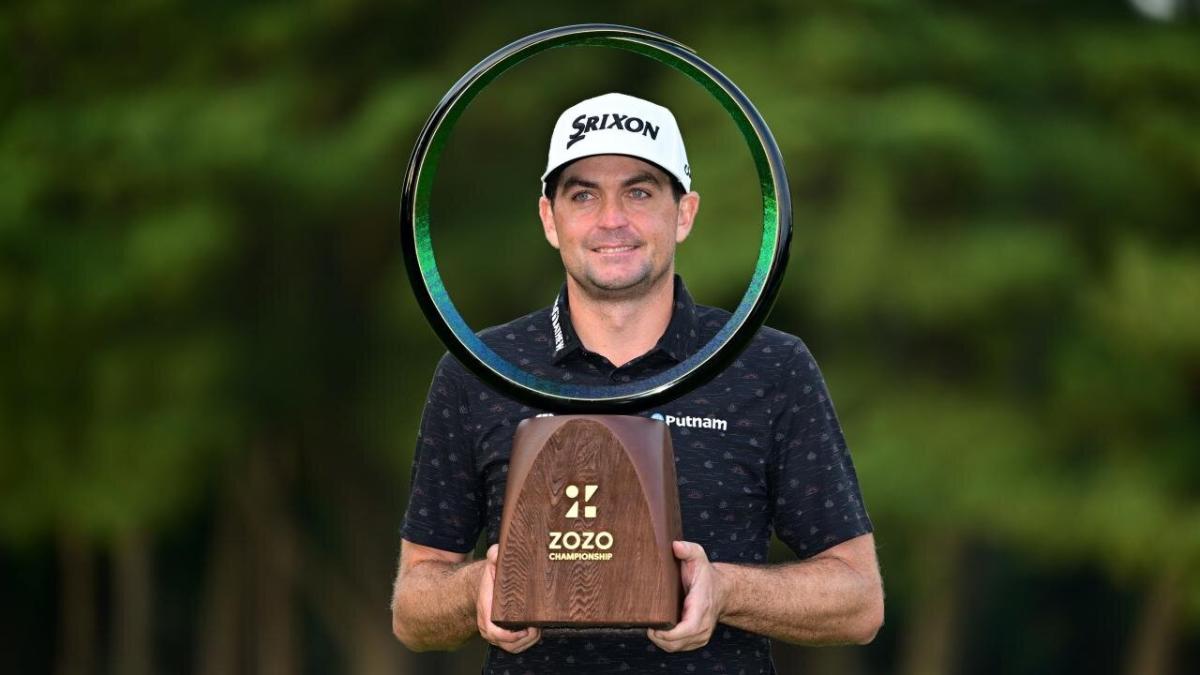 Golfer Keegan Bradley 